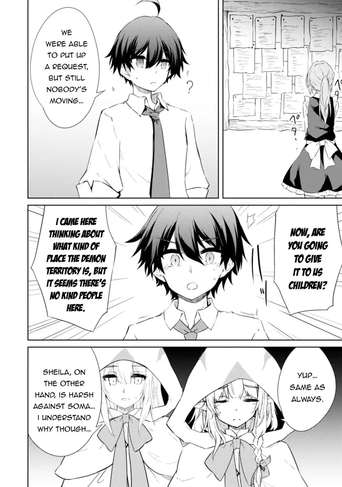 Moto Saikyou no Kenshi wa, Isekai Mahou ni Akogareru Chapter 44 21